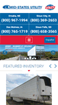 Mobile Screenshot of midstatesutility.com